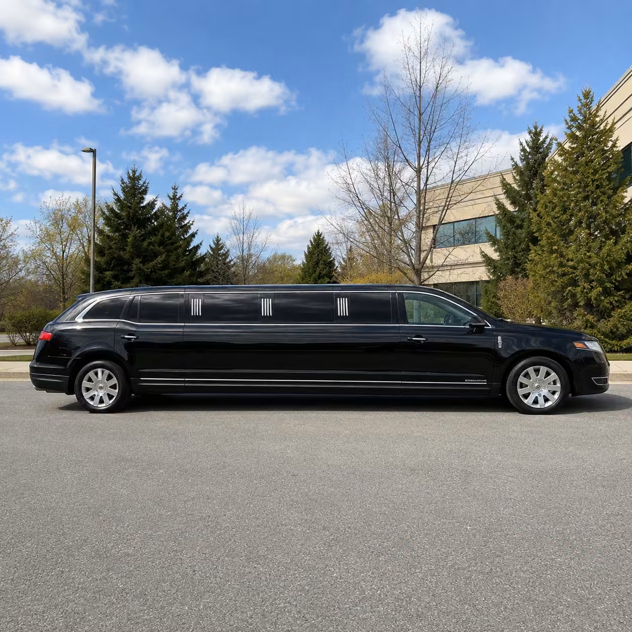 fort worth limo exterior