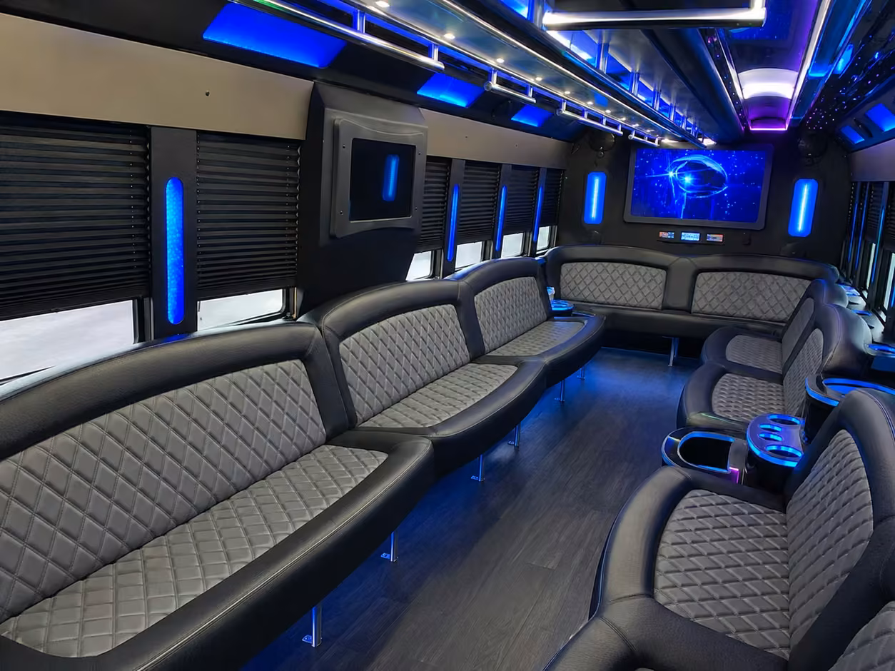 fort worth party bus rentals